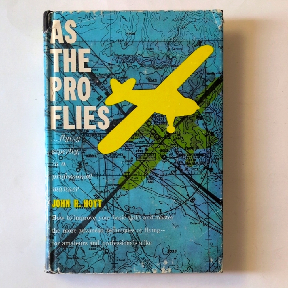 As The Pro Flies - 1959 aviation guide